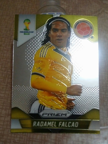 Tarjeta Prizm Brasil 2014 Radamel Falcao