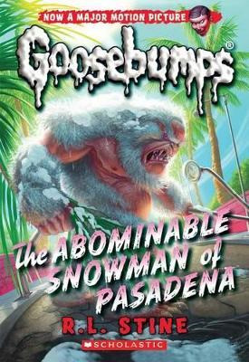 Libro The Abominable Snowman Of Pasadena (classic Goosebu...