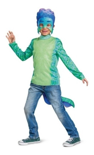 Disfraz Luca Disney Pixar Original Americano Halloween
