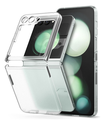 Case Ringke Slim Galaxy Z Flip 5 - Mate Clear Importado Usa