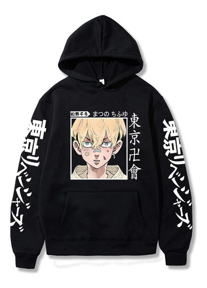 Poleron Estampado Unisex Tokyo Revengers Otaku Manga Anime Poleron Estampado Unisex Tokyo Revengers Otaku Manga Anime