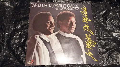 Farid Ortiz Emilio Oviedo Lo Mejor De Mi Vida Lp Vallenato