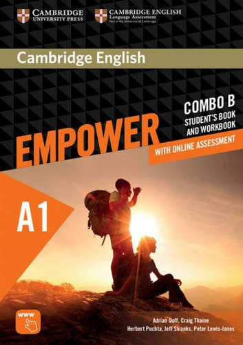 Empower A1 Combo B Students Book And Workbook With Online As