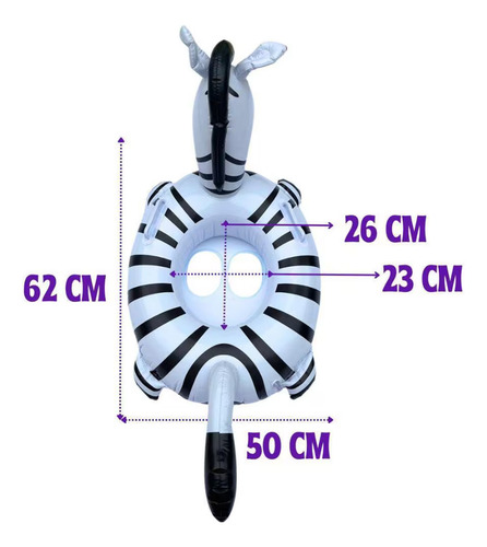 1 Flotador Inflable Salvavidas Diferentes Diseños P/niños