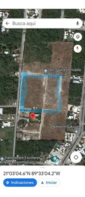 Terreno en venta