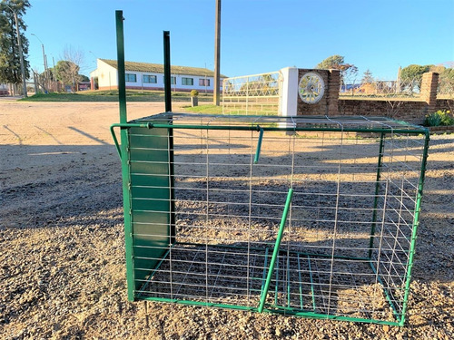 Trampa Para Zorros, Predadores O Carroñeros Pequeños 2 Unid