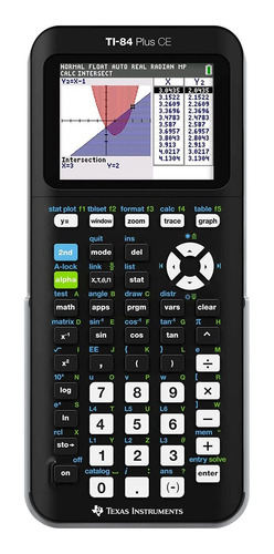 Calculadora Grafica Texas Instruments Ti-84 Plus Ce Color