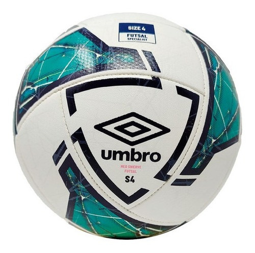Balón Umbro Neo Futsala Swerve 21196u-kyp Color Blanco