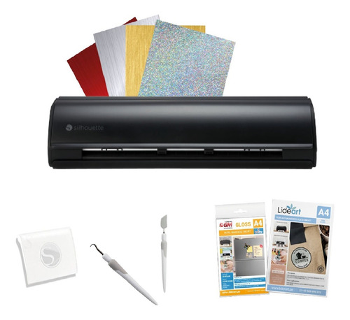 Combo Completo Plotter Cameo 4 Negra