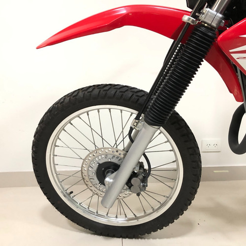 Honda Tornado 250 Cc Cross Rojo Usado 700 Km Año 2019 Motos
