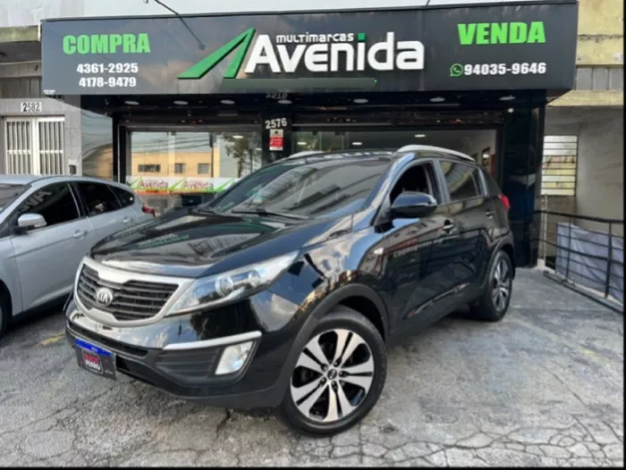 Kia Sportage 2.0 LX 4X2 16V FLEX 4P AUTOMÁTICO