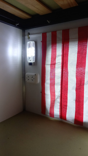 Mini Casa Rodante 2 Metros Para 4 Personas Equipada Tv Led