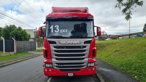 Imagem 7 de 14 de Scania R440 6x2 Trucado Ano 2013 Câmbio Automático