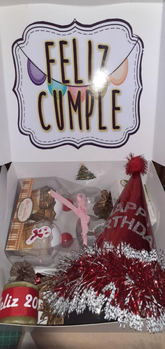 Caja De Regalos Personalizada! Cumpleaños, Aniversarios Etc