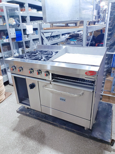Imagen 4 de 5 de Cocina Industrial Plancha Horno Gratinad Ib. Iboia 8661 Xavi