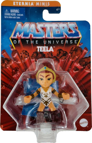 Masters Of The Universe Eternia Minis Teela