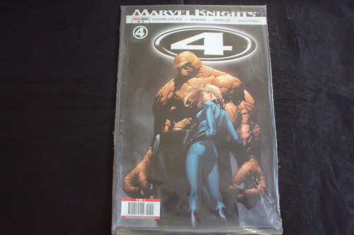 Los 4 Fantasticos # 3 - Marvel Knights (panini)