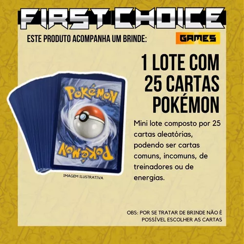 Carta Pokemon Gyarados V Português 028/203 Card Original Copag