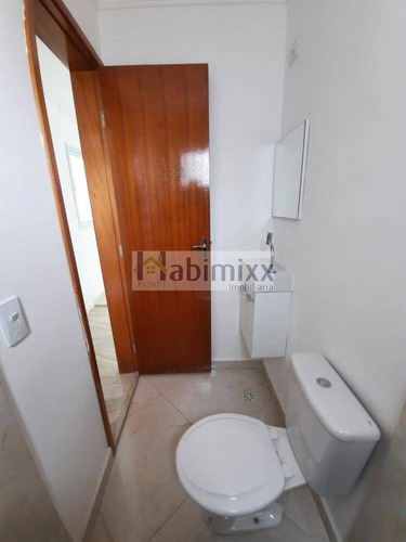 Imagem 6 de 12 de Cobertura 72m² Vila Tibiriçá 2 Dormitórios 2 Vagas - 58