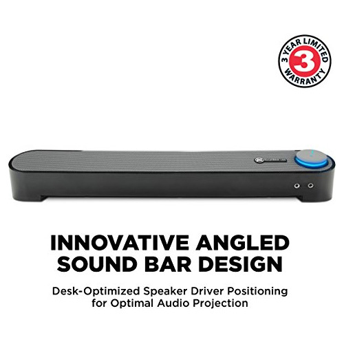 Mini Barra De Sonido Computadora, Altavoz Usb Pc Config...