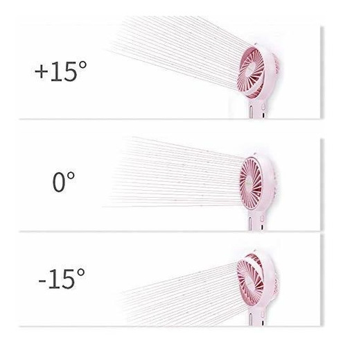 Ventilador Soporte Para Telefono Celular Angulo Pequeño