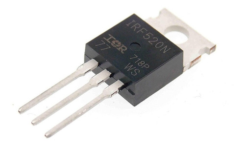 Transistor Mosfet Irf520n 100v 9,2a -pdiy-