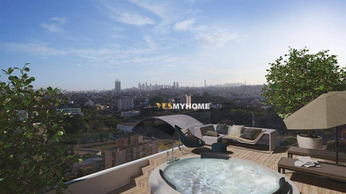 Apartamento Com 3 Dormitórios À Venda, 168 M² Por R$ 1.771.206,90 - Juvevê - Curitiba/pr - Ap3358