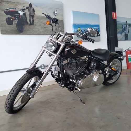 Imagem 3 de 14 de Harley Davidson Rocker