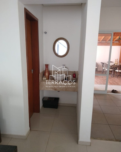 Imagem 4 de 29 de Confortável Sobrado Com At=115 M² E Ac=110 M² Em Condomínio Fechado Estilo Vila No Jardim Lorena Em Valinhos - Sp - Ca00504 - 70040003