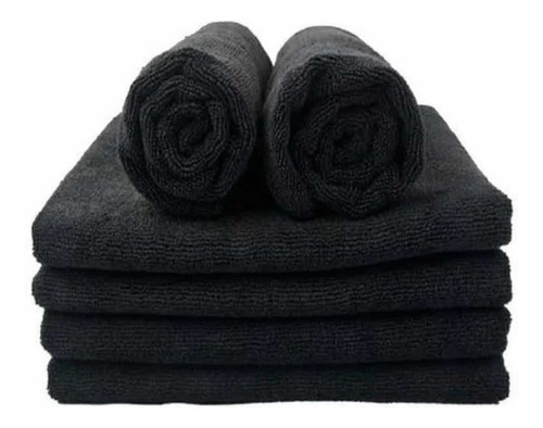 Imagen 1 de 4 de Set 10 Toallas Para Peluquería / Barberia