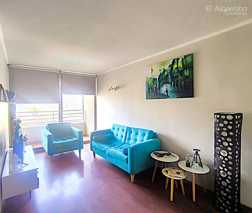 Depto.en Arriendo De 2 Dorm. En Stgo. (metro Sta. Lucía)