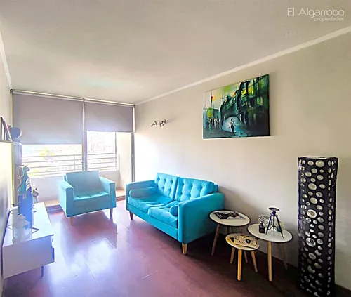 Depto.en Arriendo De 2 Dorm. En Stgo. (metro Sta. Lucía)