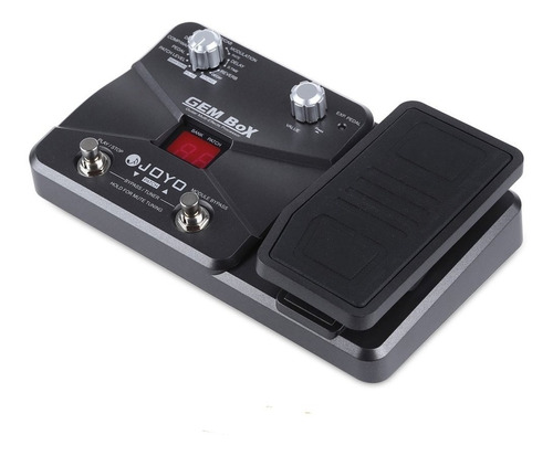 Pedalera Para Guitarra Joyo Gembox Procesador Multiefecto