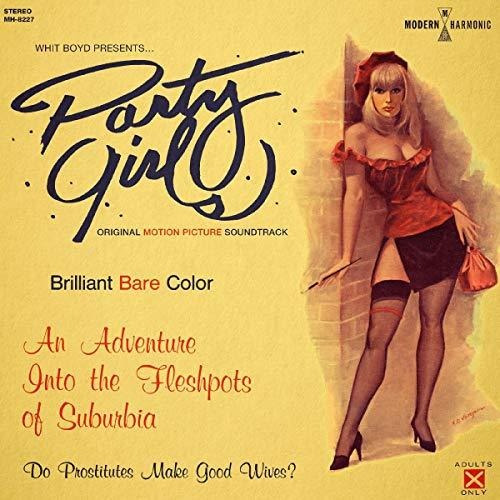 Lp Party Girls Original Motion Picture Soundtrack Gold