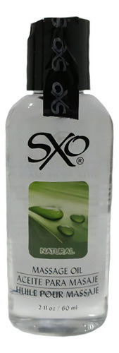 Lubricante Para Masaje Sabores Comestible Sxo Todo Cuerpo Sabor Natural