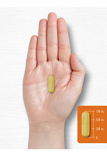 Suplemento Carlyle Curmeric Curcumin 500mg 180 Cápsulas