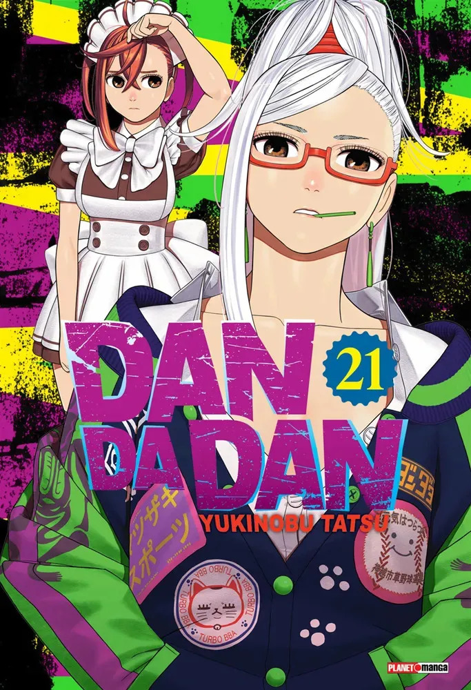 Capa do volume 21