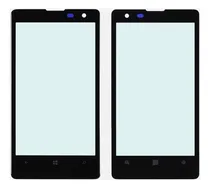 Comprar Vidrio Frontal Nokia Lumia 1020 Negro C\u002Fmarca Nokia