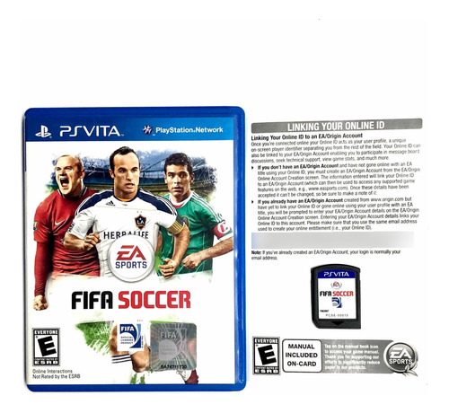 Fifa Soccer 12 - Juego Original Para Playstation Vita Ps