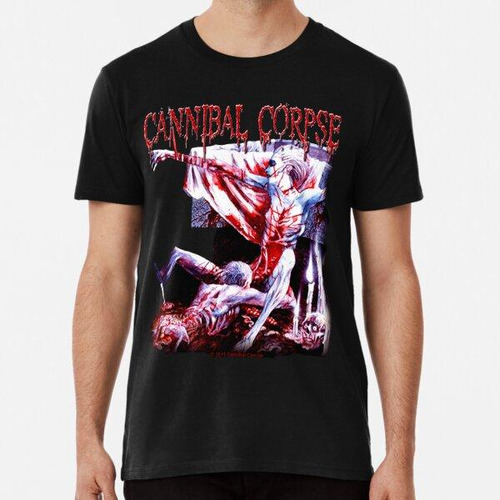 Remera Cannibal Corpse Rock T-shirt Black Heavy Metal Algodo