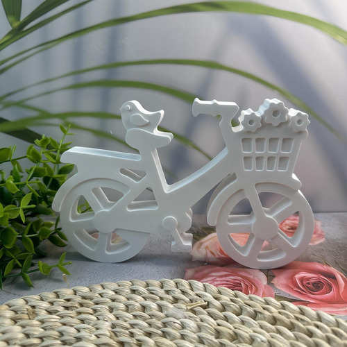 Molde De Silicona For Bicicleta, Llavero, Molde De Silicona