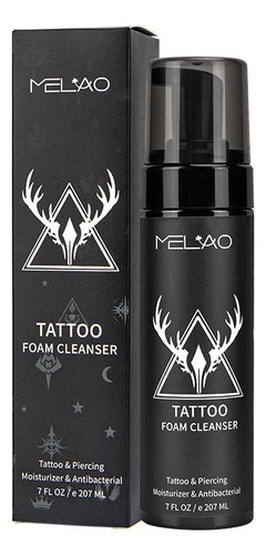 Jabón En Espuma Para Tatuajes, Spray Limpiador Suave, Tatuaj