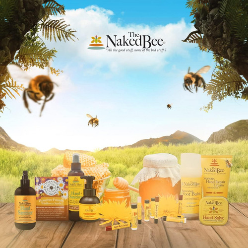 The Naked Bee Orange Popsicle Giggles Not Tears Espuma Shamp