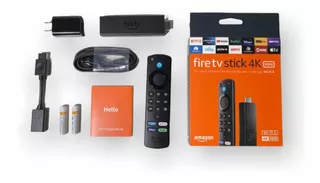 Fire Tv Stick 4k Max Edic 2021 4ta Gen Wifi 6.0 Control Voz