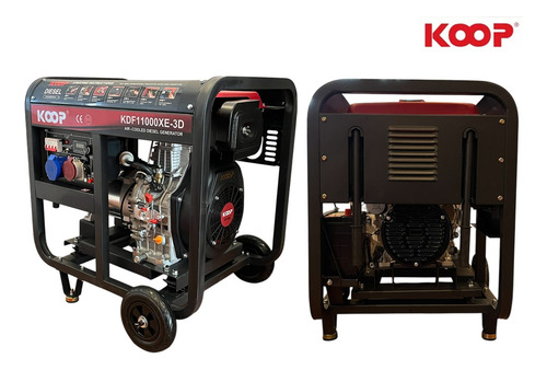 Generador Eléctrico Diésel 10kva Trifásico Koop