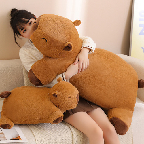 Capibara Gigante 100cm Suave Comodo Felpa Exclusivo Regalo