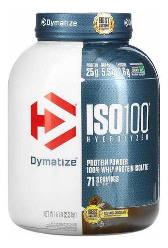 Iso 100 Hydrolized Dymatize 5 Lbs