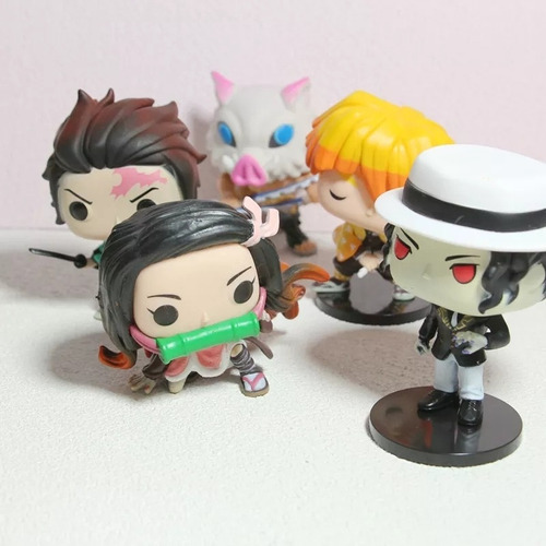 Figura De Acción Demon Slayer, 10 Cm, Pop, Muzan Kibutsuji.