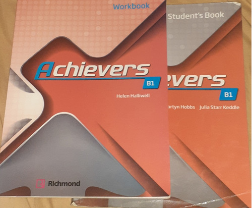 Achievers B1 Workbook Y Student's Book