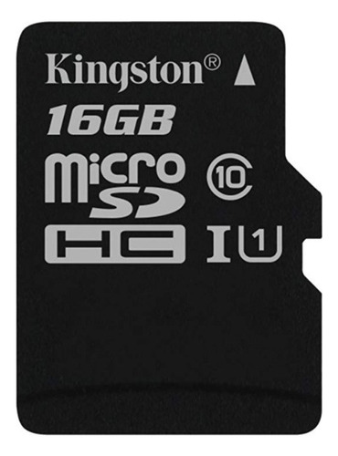 Tarjeta de memoria Kingston SDCSSP  Canvas Select 16GB
